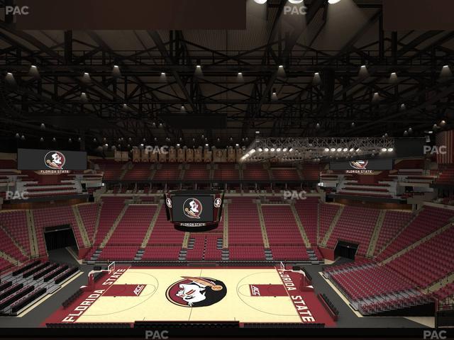 Donald L. Tucker Civic Center - Section 213 Seat View