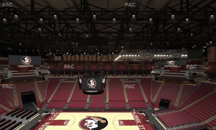 Donald L. Tucker Civic Center - Section 213 Seat View
