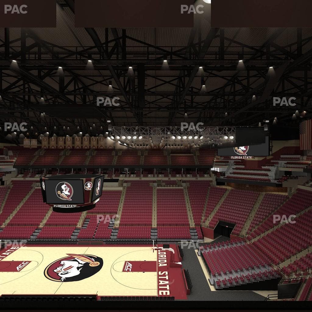 Donald L. Tucker Civic Center - Section 214 Seat View