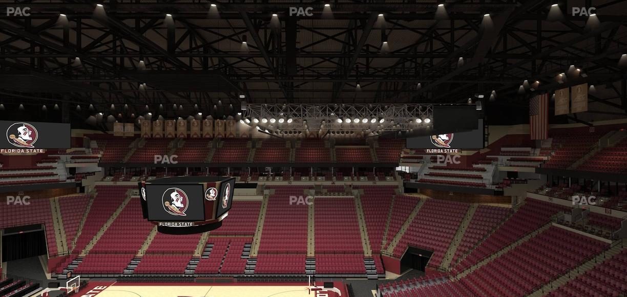Donald L. Tucker Civic Center - Section 214 Seat View