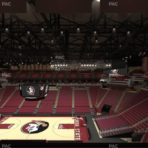 Donald L. Tucker Civic Center - Section 214 Seat View