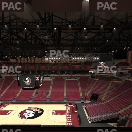 Donald L. Tucker Civic Center - Section 214 Seat View