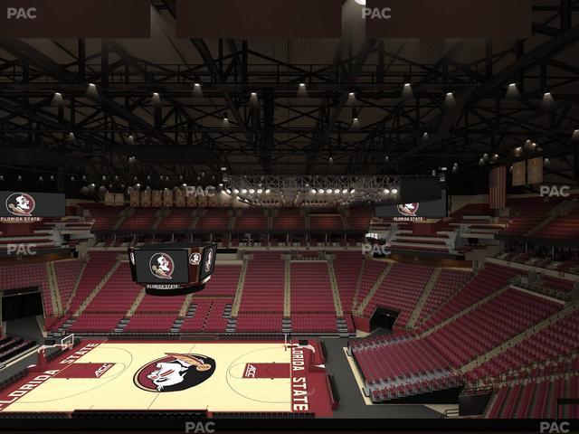 Donald L. Tucker Civic Center - Section 214 Seat View