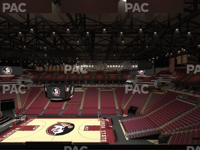 Donald L. Tucker Civic Center - Section 214 Seat View