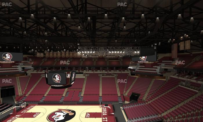 Donald L. Tucker Civic Center - Section 214 Seat View