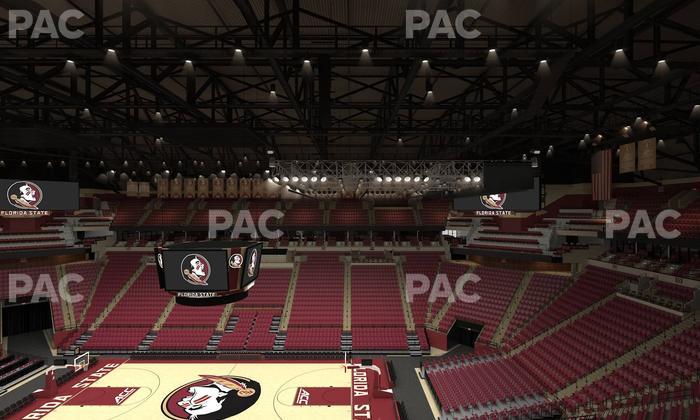 Donald L. Tucker Civic Center - Section 214 Seat View