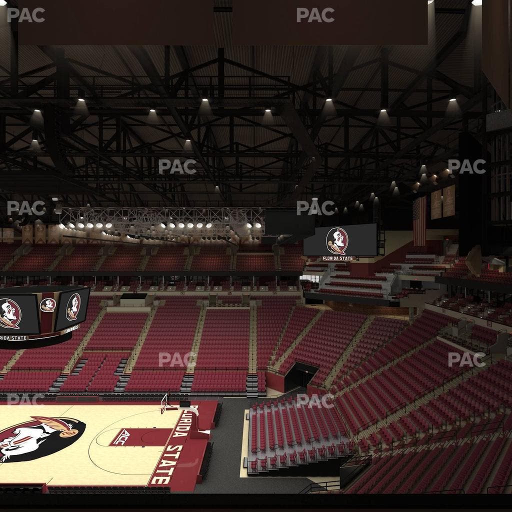 Donald L. Tucker Civic Center - Section 215 Seat View
