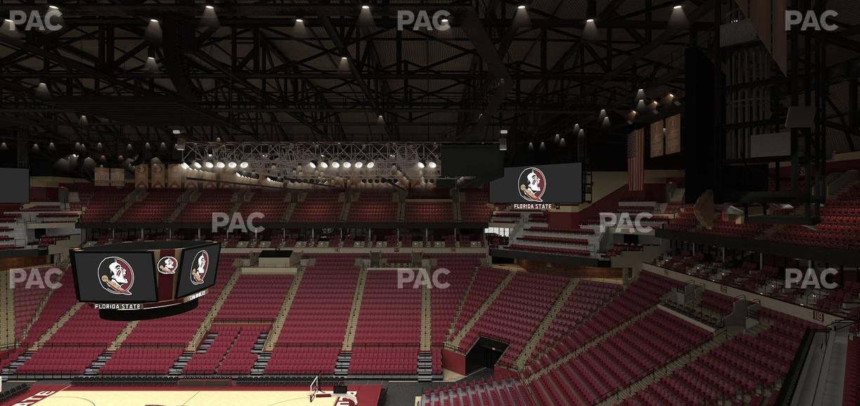 Donald L. Tucker Civic Center - Section 215 Seat View