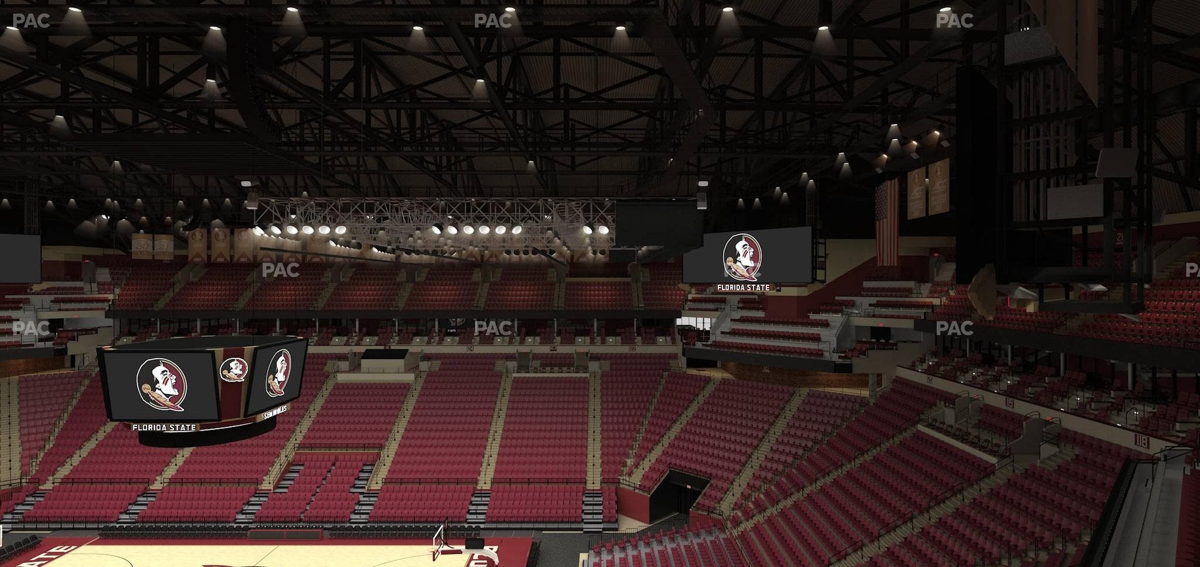 Donald L. Tucker Civic Center - Section 215 Seat View