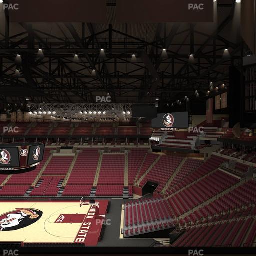Donald L. Tucker Civic Center - Section 215 Seat View