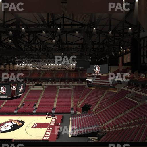 Donald L. Tucker Civic Center - Section 215 Seat View