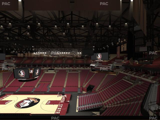 Donald L. Tucker Civic Center - Section 215 Seat View