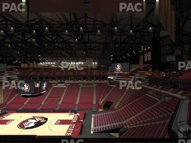 Donald L. Tucker Civic Center - Section 215 Seat View