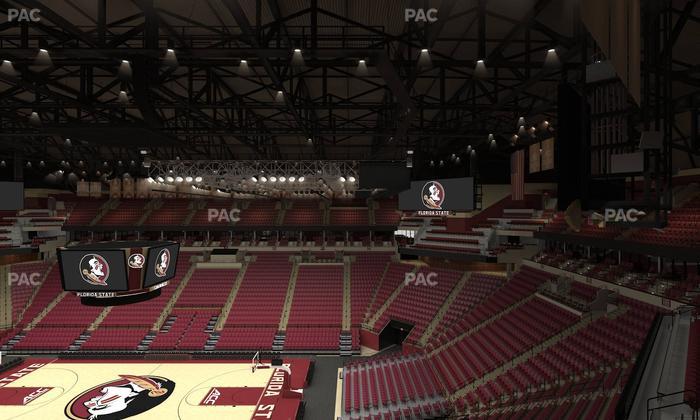 Donald L. Tucker Civic Center - Section 215 Seat View