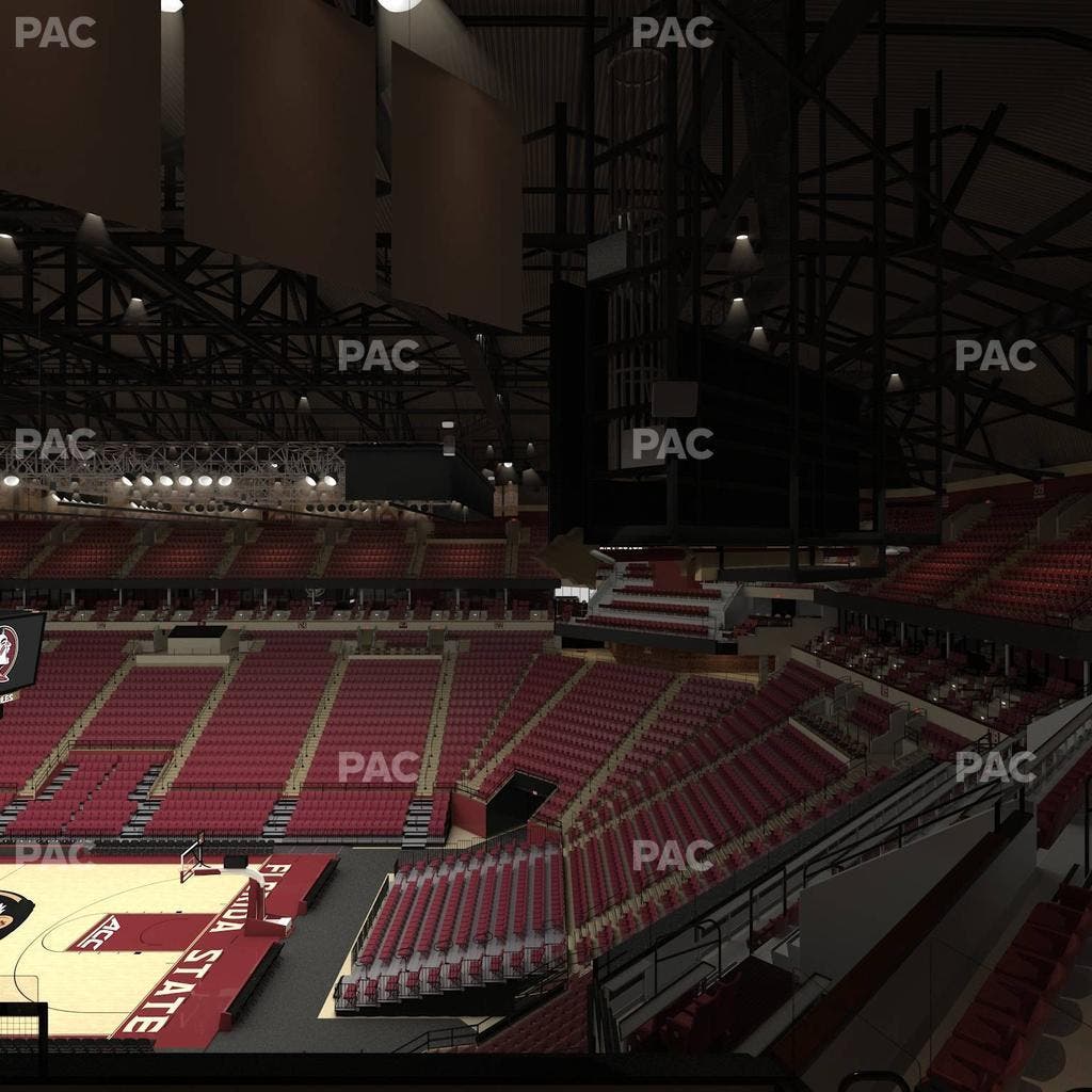 Donald L. Tucker Civic Center - Section 216 Seat View
