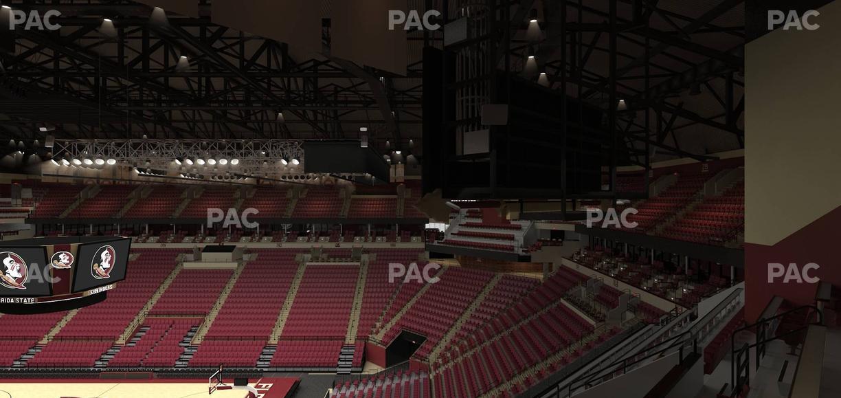 Donald L. Tucker Civic Center - Section 216 Seat View