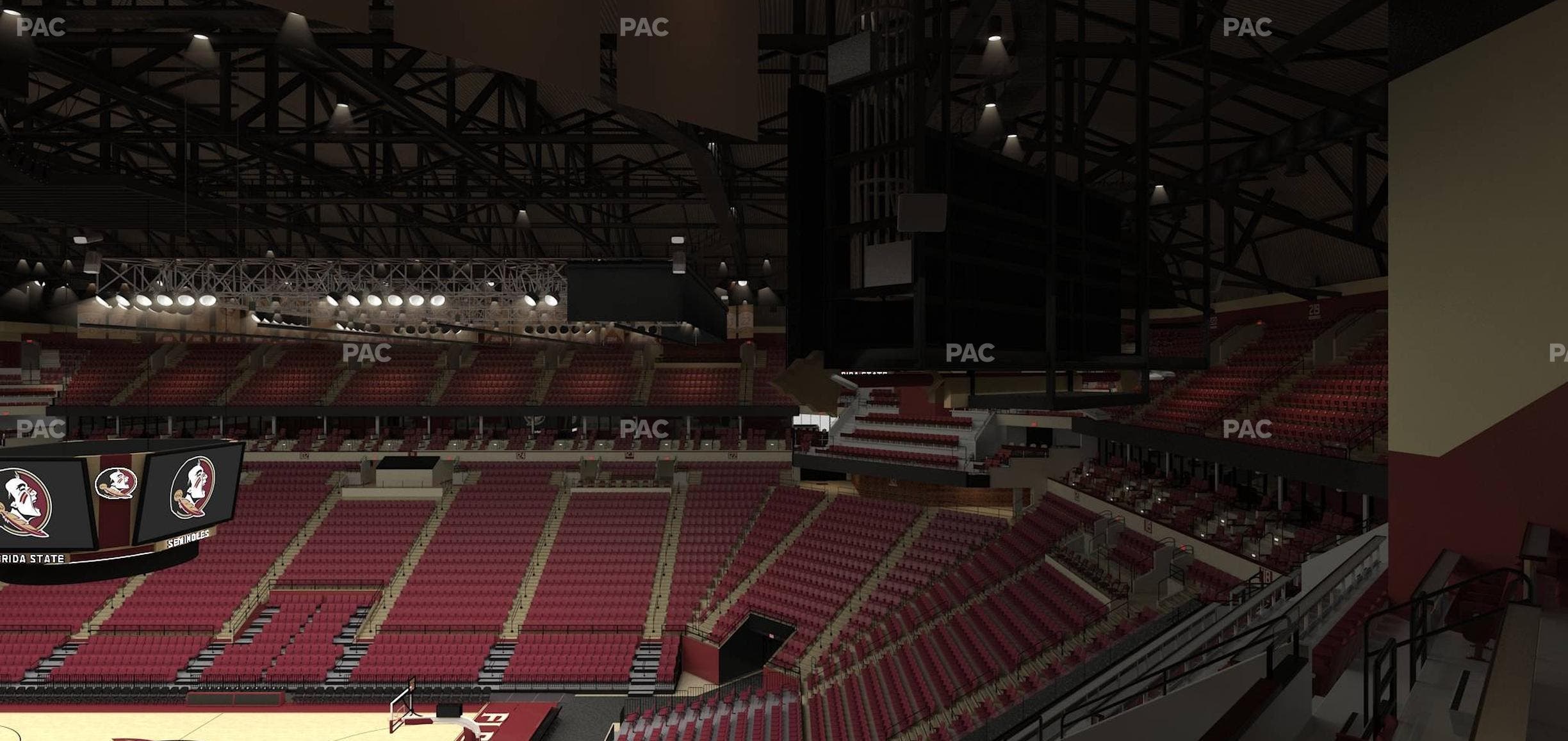 Donald L. Tucker Civic Center - Section 216 Seat View