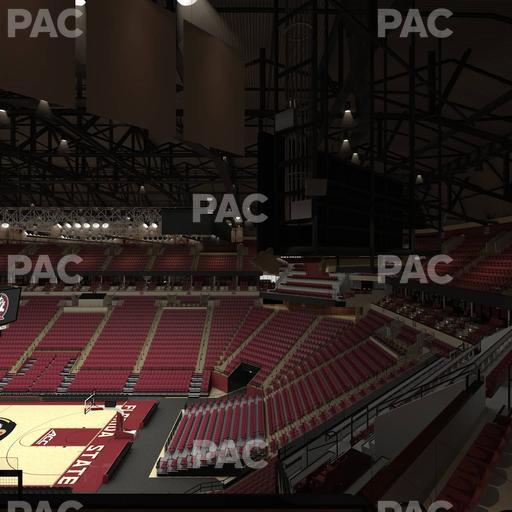 Donald L. Tucker Civic Center - Section 216 Seat View