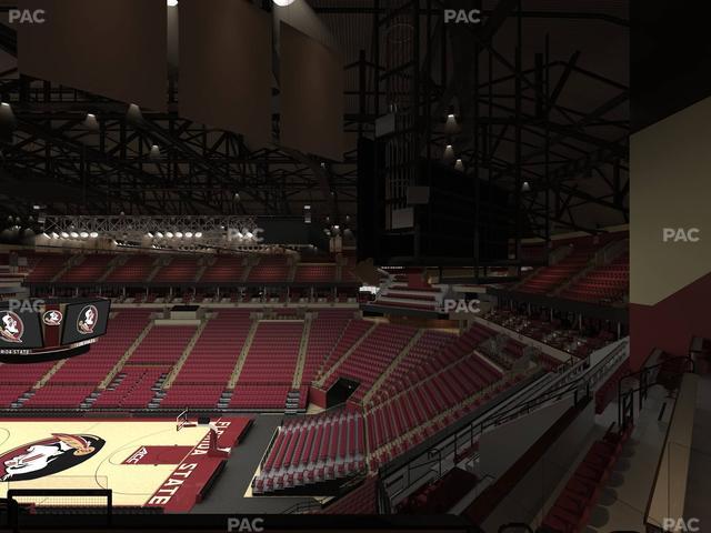 Donald L. Tucker Civic Center - Section 216 Seat View