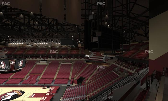 Donald L. Tucker Civic Center - Section 216 Seat View