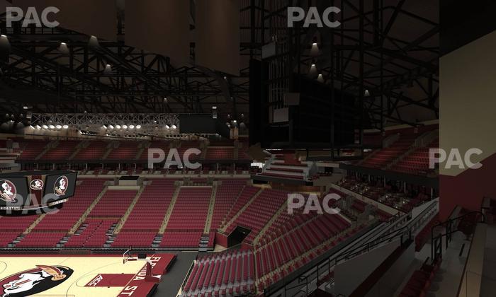 Donald L. Tucker Civic Center - Section 216 Seat View