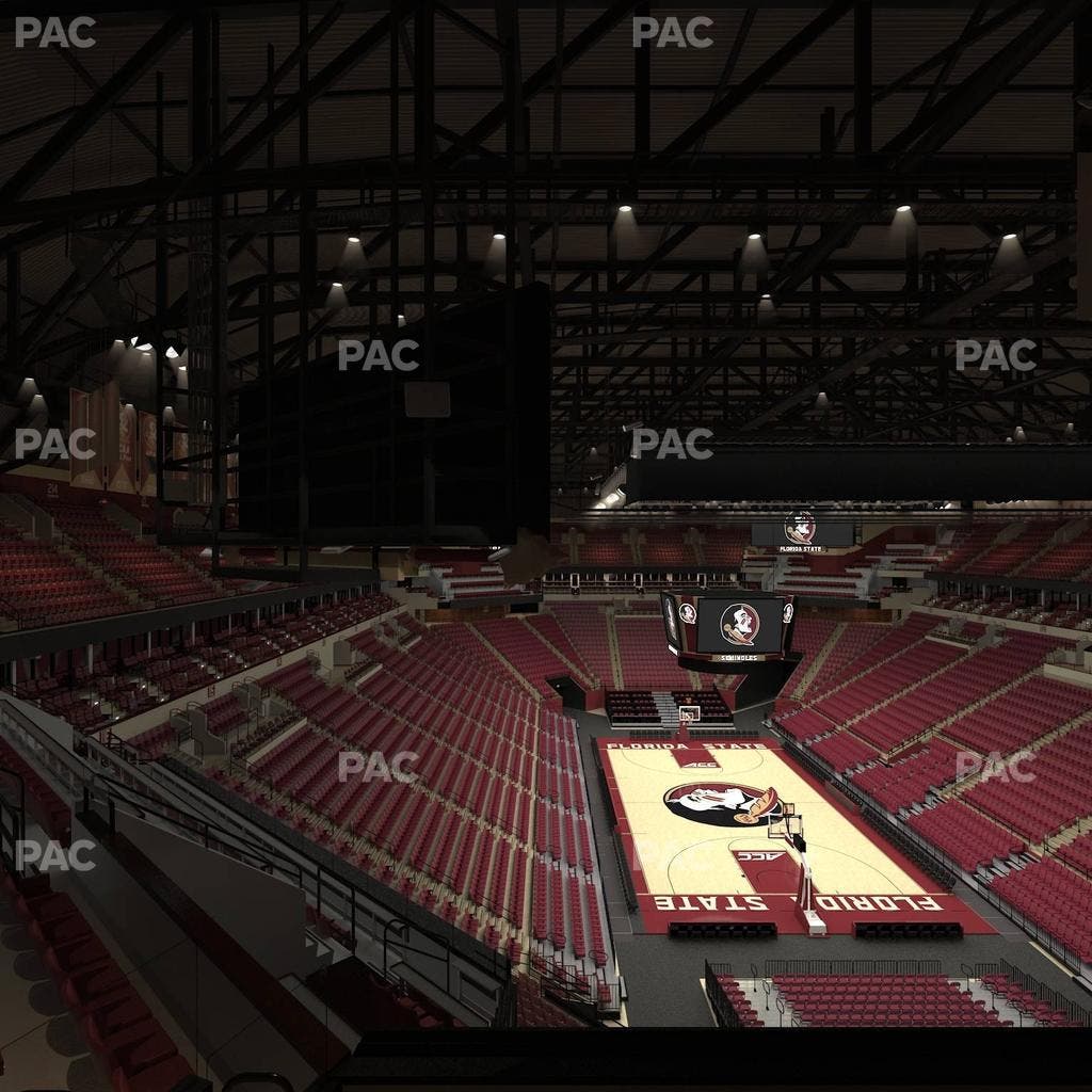 Donald L. Tucker Civic Center - Section 217 Seat View