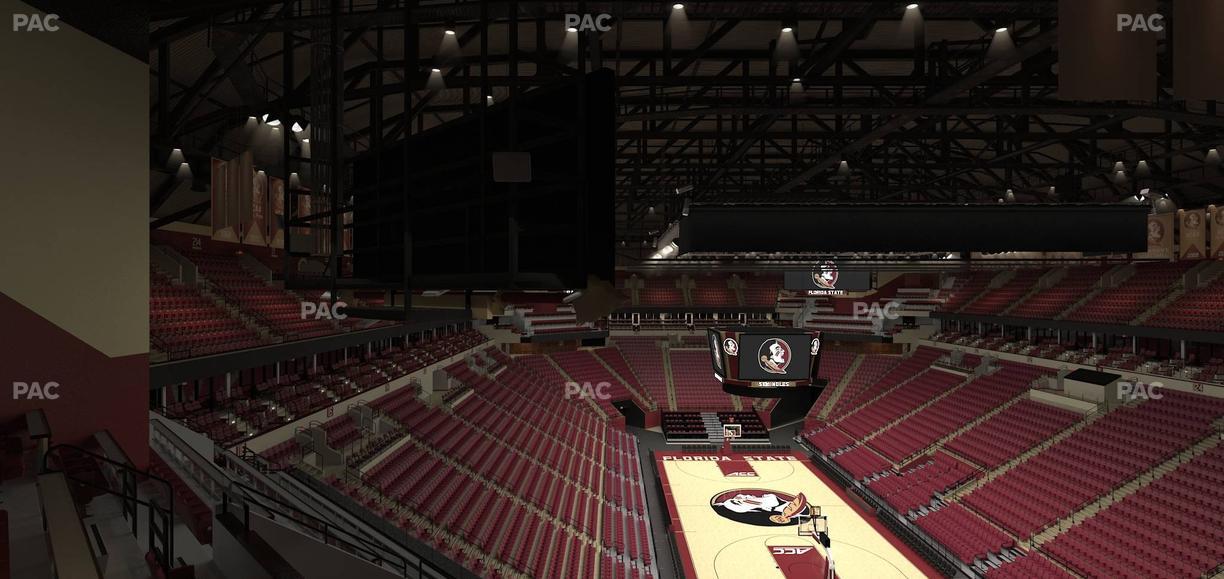 Donald L. Tucker Civic Center - Section 217 Seat View