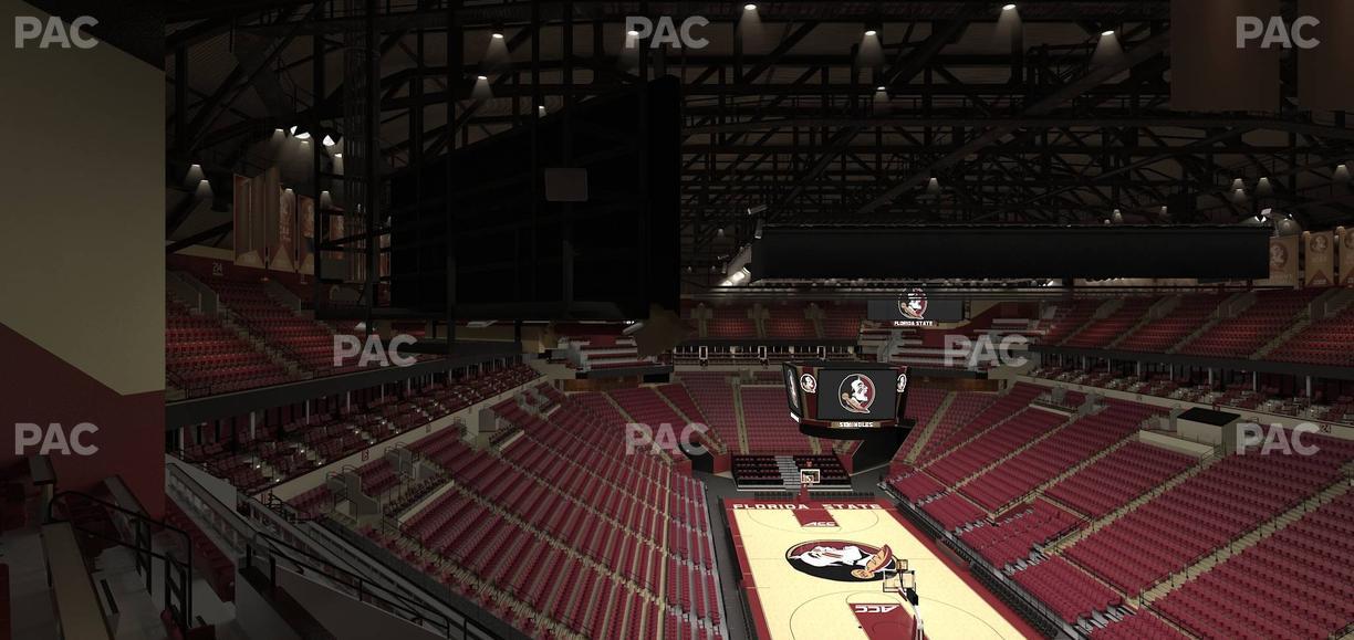 Donald L. Tucker Civic Center - Section 217 Seat View