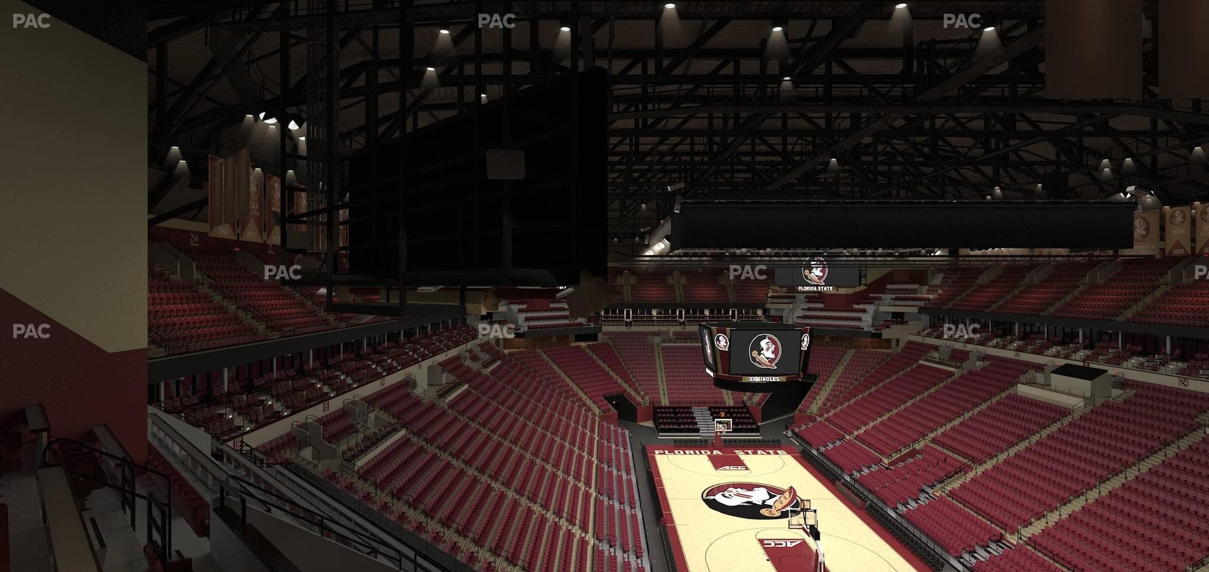 Donald L. Tucker Civic Center - Section 217 Seat View