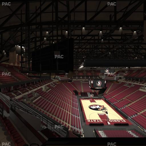 Donald L. Tucker Civic Center - Section 217 Seat View