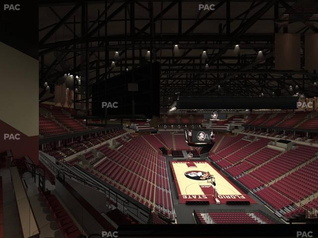Donald L. Tucker Civic Center - Section 217 Seat View