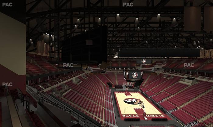 Donald L. Tucker Civic Center - Section 217 Seat View