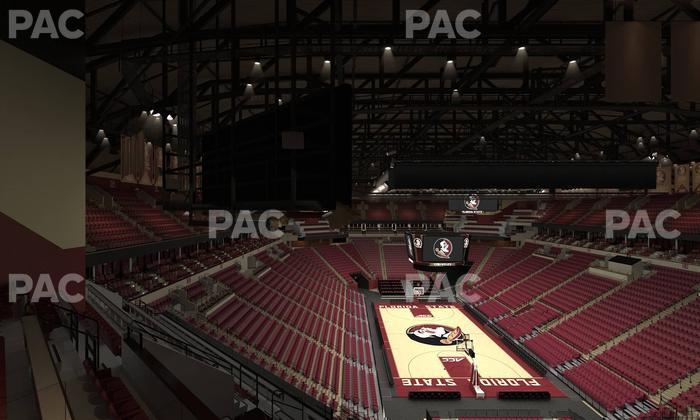 Donald L. Tucker Civic Center - Section 217 Seat View