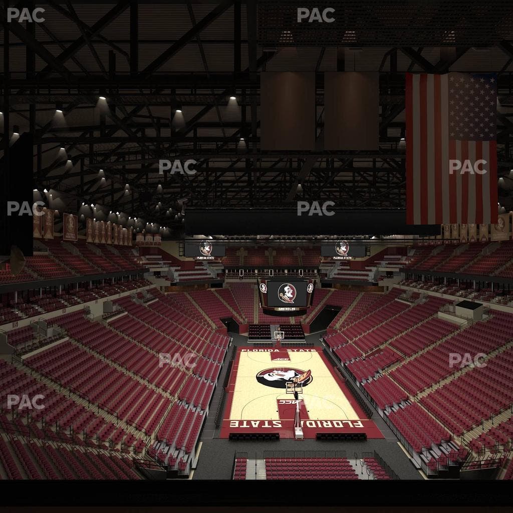 Donald L. Tucker Civic Center - Section 218 Seat View