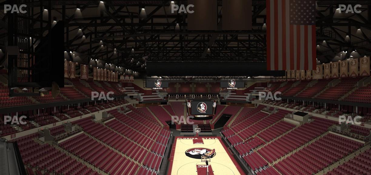 Donald L. Tucker Civic Center - Section 218 Seat View