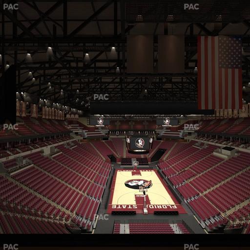 Donald L. Tucker Civic Center - Section 218 Seat View
