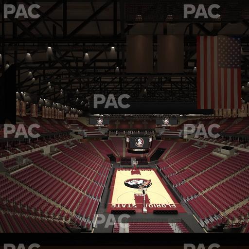 Donald L. Tucker Civic Center - Section 218 Seat View