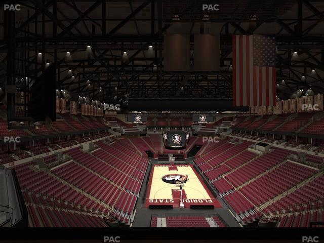 Donald L. Tucker Civic Center - Section 218 Seat View
