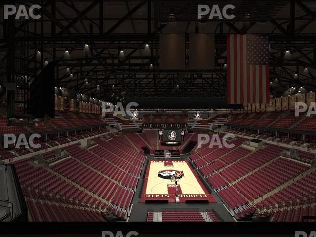 Donald L. Tucker Civic Center - Section 218 Seat View