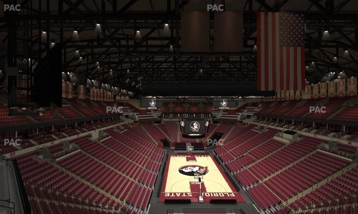 Donald L. Tucker Civic Center - Section 218 Seat View