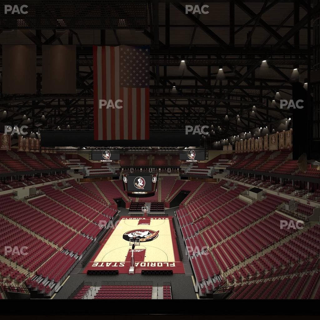 Donald L. Tucker Civic Center - Section 219 Seat View