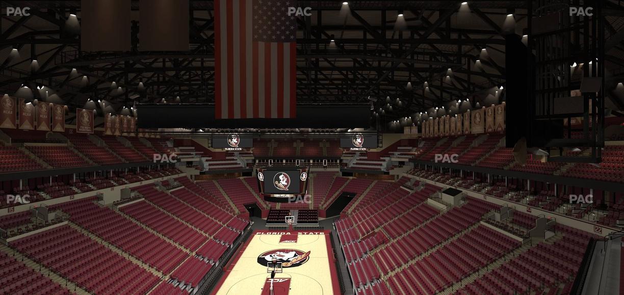 Donald L. Tucker Civic Center - Section 219 Seat View