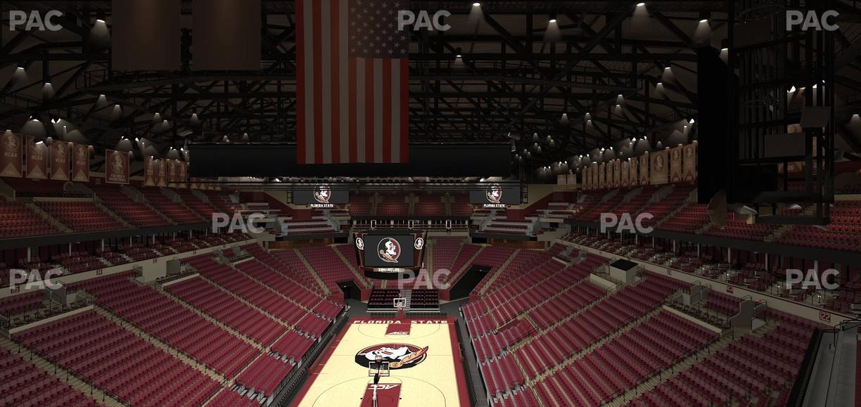 Donald L. Tucker Civic Center - Section 219 Seat View