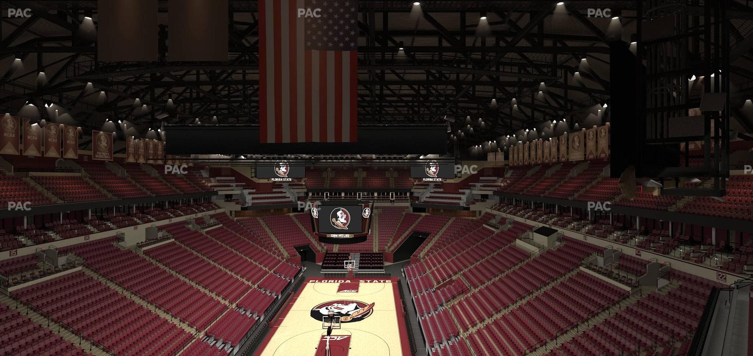 Donald L. Tucker Civic Center - Section 219 Seat View