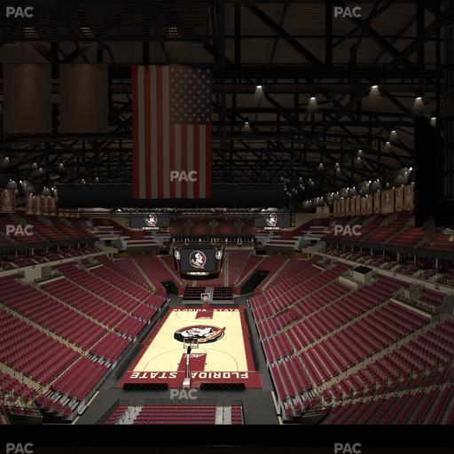 Donald L. Tucker Civic Center - Section 219 Seat View