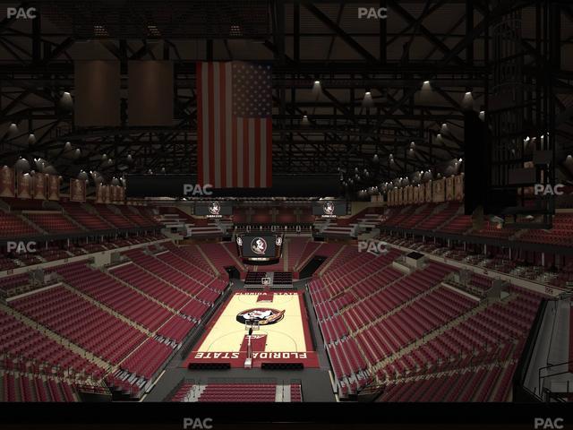 Donald L. Tucker Civic Center - Section 219 Seat View
