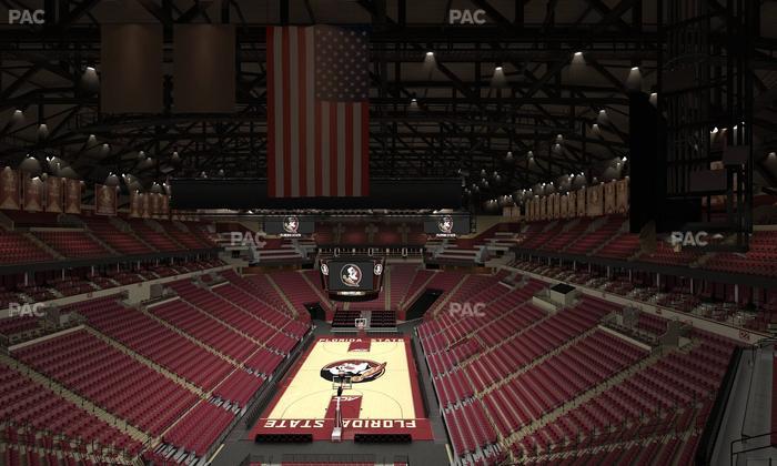 Donald L. Tucker Civic Center - Section 219 Seat View
