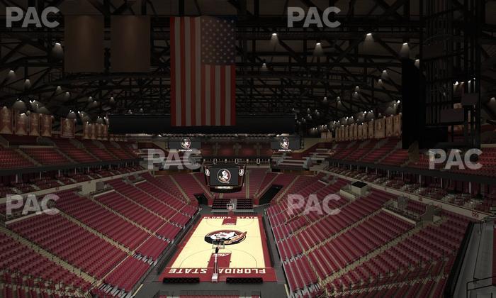 Donald L. Tucker Civic Center - Section 219 Seat View