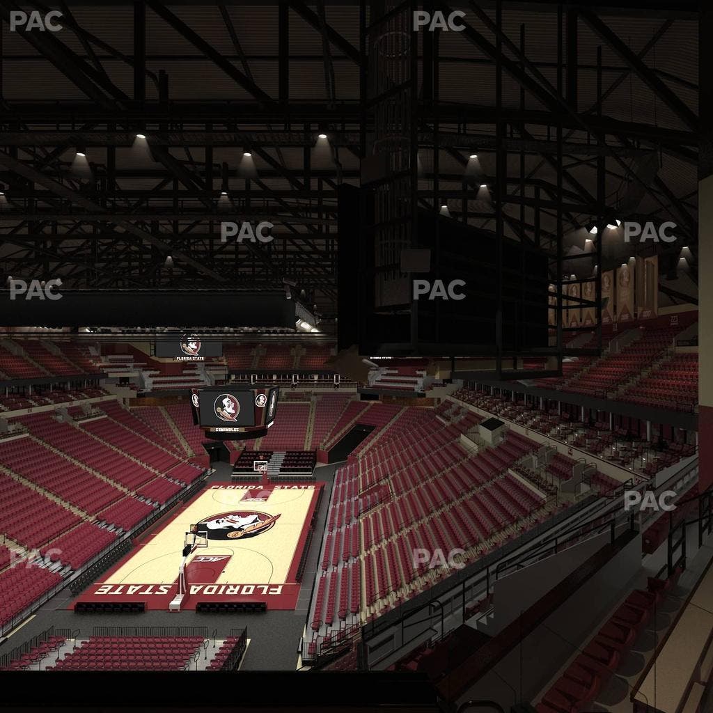 Donald L. Tucker Civic Center - Section 220 Seat View