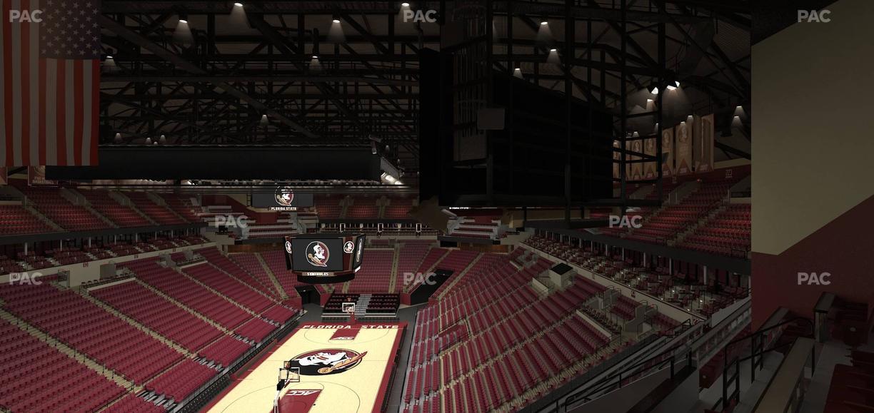 Donald L. Tucker Civic Center - Section 220 Seat View